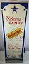 Vintage 1950s Star Delicious Candy 5 Cent Coin Operated Vending