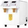 24 Button Fructose Machine Syrup Dispenser Sugar Filling Machine 5L*2 Fructose Dispenser Automatic