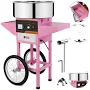 Wholesale candy floss machine cotton candy floss machine commercial cotton candy machine,2 Sets