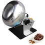 Wholesale machine for coating chocolate coating machine for chocolate chocolate panning machine RM mini food cocoa nut candy mall almond ugar peanut