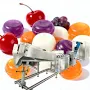 Customized High-capacity automatic molding hard candy forming machine fruit ball lollipop production
