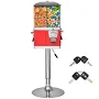 SKYSHALO Four Compartment Candy Vending Machine with Stand