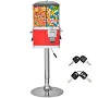 Kffkff Four-Compartment Candy Vending Machine