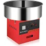Electric Red 20" Commercial Countertop Cotton Candy Make Machine Party