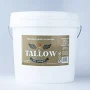 Unscented Beef Tallow 100%