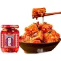 Liangmake Chicken Fir Oil Beancurd Yunnan Pure Handmade Beancurd Red Oil 320g*1 Bottle