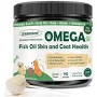 Fish Oil Powder for Dogs & Cats