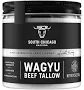 Wagyu Beef Tallow Glass Jar