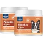 Pumpkin & Spice Powder Topper for Dogs 2x 7 oz Tubs Pet Vitamins & Supplements, Oldfield Pets