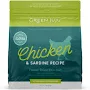 GREEN JUJU Freeze-Dried Raw Chicken & Sardine Food