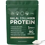 Halal Collagen Protein Powder Pure Halal Collagen Peptides Grass Fed Organic Hydrolyzed Powder
