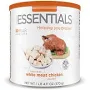 Emergency Essentials Freeze-Dried White Meat Chicken Bulk Food