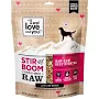 I and Love and You Stir and Boom Freeze Dried Beef Raw Dog Food
