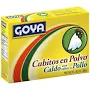 Goya En Polvo Display Cubitos Pollo