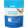 Equip Foods Grass Fed Collagen Powder Hydrolyzed Bovine Collagen Peptides with Amino Acids