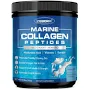 Zebora Marine Collagen: Wild Fish Collagen I,III+Keratin+HA+VC+18A, Anti-Aging,Skin/Hair/Nails/Joints/Bone/Imm/Energy, Unflavored 12.35oz/35Srv