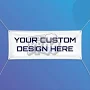 Custom Vinyl Banners — Heavy-Duty Vinyl — 2ft x 2ft — StickerBros