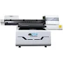 60x90cm UV Flatbed Printer with 3 Epson I3200 Printheads and CCD Camera