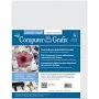 Grafix Clear Adhesive Backed Inkjet Film