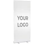 Basic Telescopic Roll-Up Banner with Full-Color Pp Print 85X200 cm