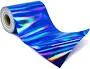 VViViD Deco65 blue Holographic Chrome Adhesive Vinyl