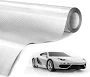 12 X 60 Inches Protective Vinyl Wrap Roll, Gloss Paint Protection Bulk