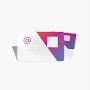 Custom Clear Business Cards | 25 qty | VistaPrint