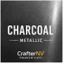 Lumina 2100 Cast Vinyl - Premium High Performance Vinyl - Metallic Charcoal, 24" x 10 yards or 30 feet