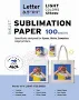 Printers Jack Sublimation Heat Transfer Paper