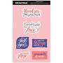 Sample - Custom Sticker Sheet 11.5" x 7" Shapes