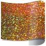 20" Wide Siser EasyWeed Holographic HTV 25 Yard Roll | AA Print Supply Gold