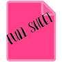 Siser Holographic HTV 12" x 20" Sheet