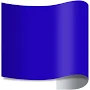 Prisma PU Stretch Heat Transfer Vinyl - 20" Width Half Yard | AA Print Supply Royal Blue