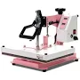 Uninet IColor 350 Toner Based Dye Sublimation Printer - CraftPro Bundle Pink / Splash of Blue