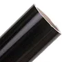 Intermediate Oracal 651 Vinyl Rolls | Craft Cutting Machine Supplies | 070 Black 24 inch x 10 foot Roll