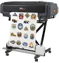 MUTOH XpertJet C641SR Pro Printer & Cutter 24 inch / With Stand