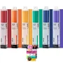 Cricut Smart Vinyl Rainbow Adhesive Vinyl Rolls Bundle, 6 Count Cricut