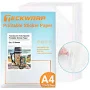 Translucent Holographic Printable Sticker Paper