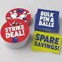 2500 Custom Wholesale Stickers - Shape: Rectangle - Glossy Adhesive Paper