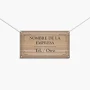 Lonas mesh | Sin Cantidad Mínima | Producto Personalizable | 1.7' x 3' | Marrón, Restaurantes, Bebida Alimenticia, Estilos Y Temas, Industria, Retro