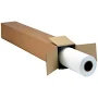 36'' X 150' Curl-free Gray-back Printing Fabric For Retractable Banner