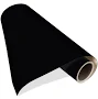Oracal 641 Adhesive Vinyl - 15 in x 10 yds - Punched - Gloss Black / 15 in x 10 yds - Punched