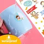 21 Waterproof Glossy White - Printable Vinyl Sticker Paper for Inkjet Printer