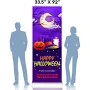 Custom Printed Vinyl Retractable Banner, 3 Day Standard / 33.5" x 92"