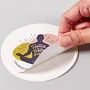 Avery Custom Matte Laminated Vinyl Stickers