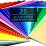 Bright Idea Permanent Vinyl for Cricut