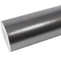 Satin Gray Car Vinyl Wrap