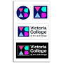 Sample - Custom "CUSTOMCUT" 3" x 5" Full Color Removeable Kiss-Cut Sticker Sheet - 6 Mil