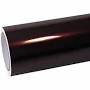Ravoony Gloss Metallic Rose Black Vinyl Wrap