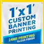 Low Price Custom Banner